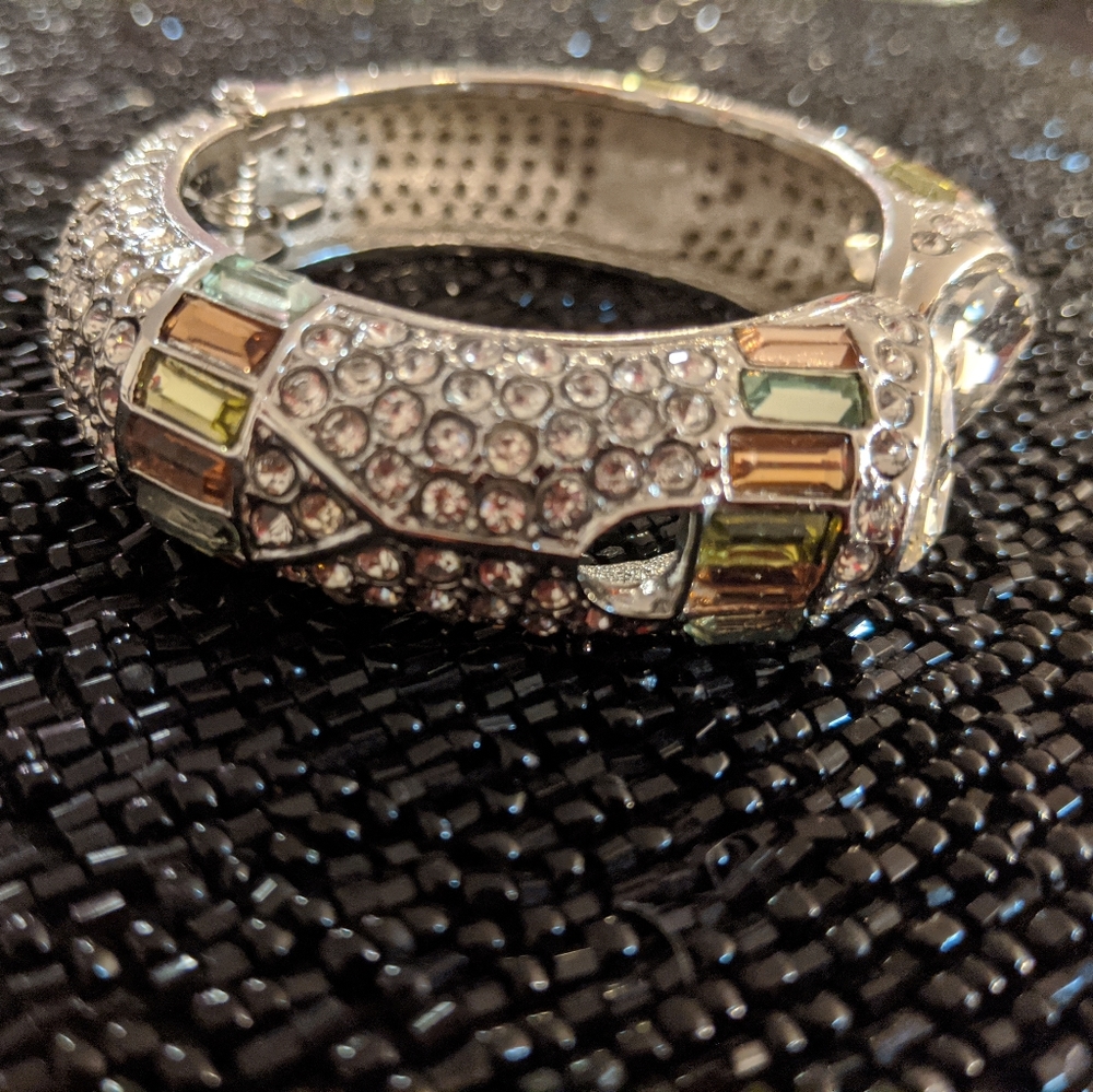 Baublebar Rhinestone Statement Bracelet - image 4